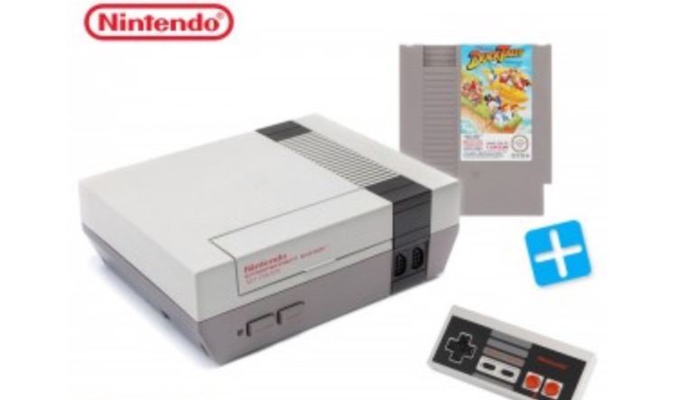 NES Duck tales-paketet