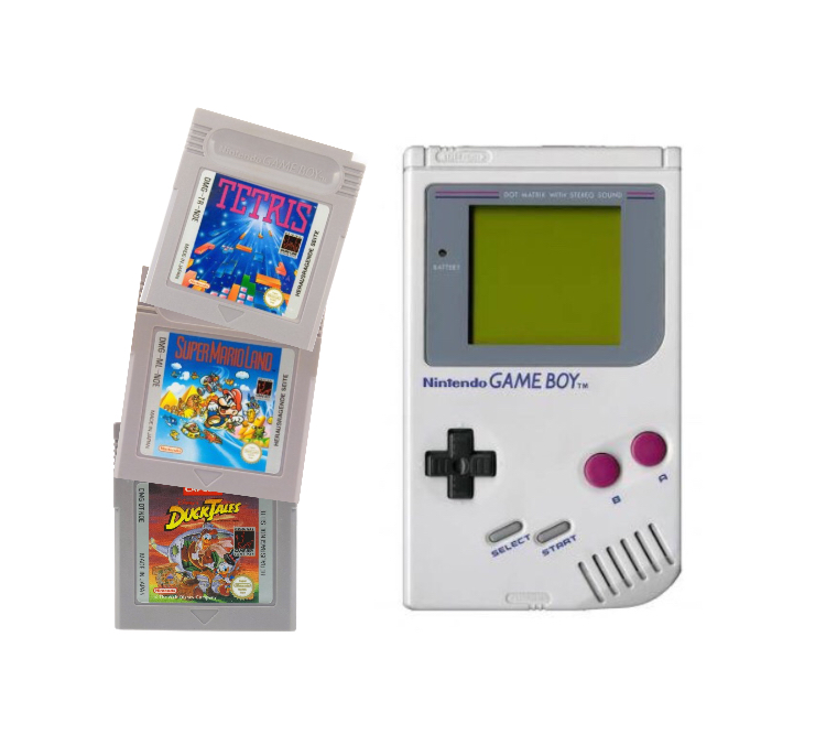 Gameboy Classic Stora paketet - GB