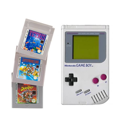 Gameboy Classic Stora paketet - GB