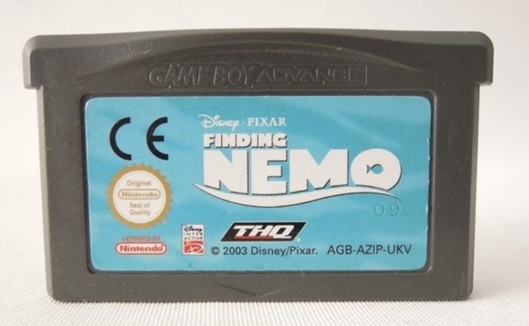 Finding Nemo - Hitta Nemo - Disney - GBA