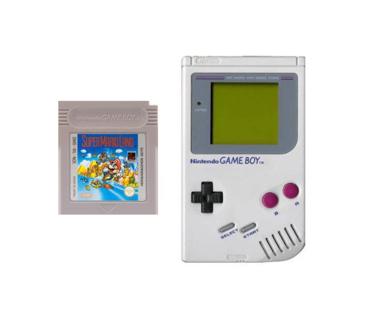 Gameboy Classic med Super Mario Land