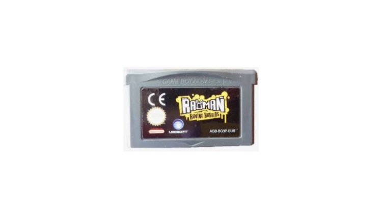 Rayman - Raving Rabbids - GBA