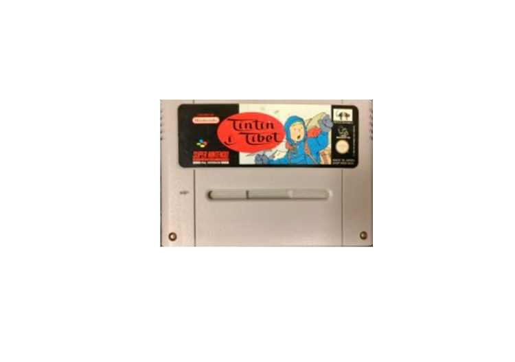 Tintin i Tibet - SNES ( SCN )