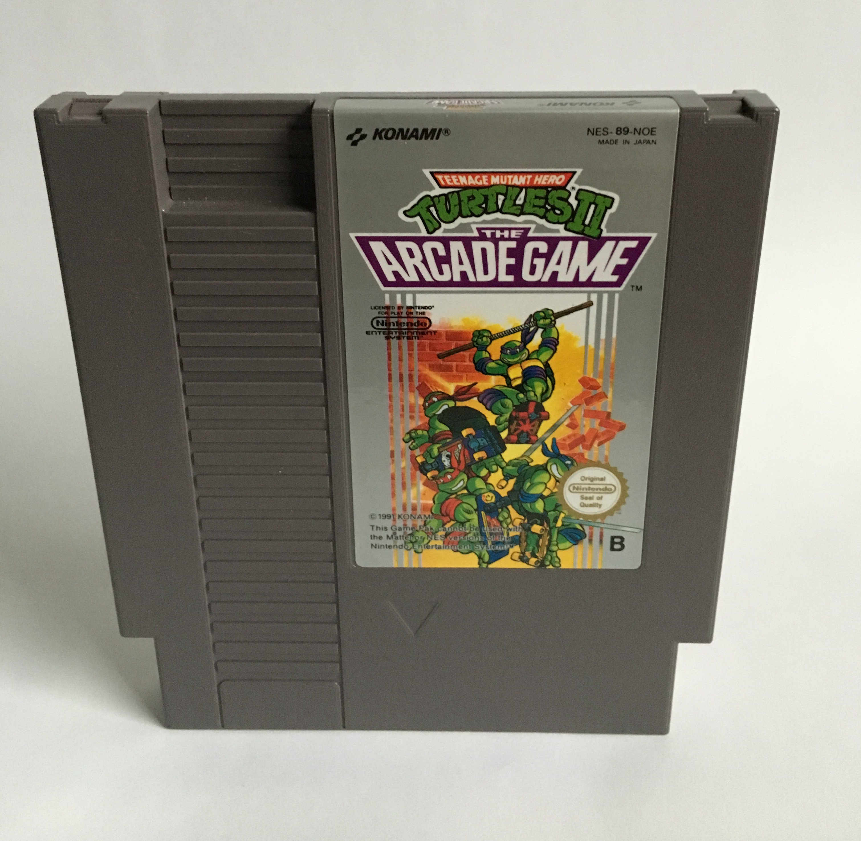 Turtles 2 The Arcade Game - NES