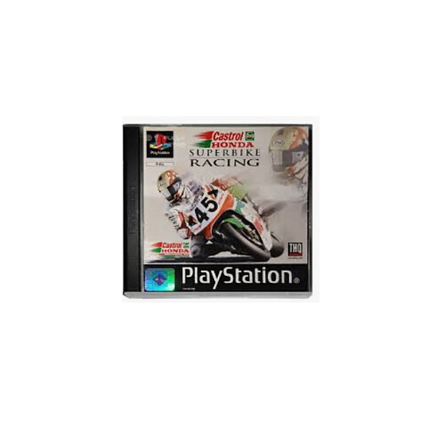 Castrol Honda - SuperBike Racing - PS1
