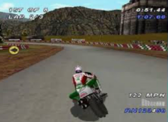 Castrol Honda - SuperBike Racing - PS1 - 2