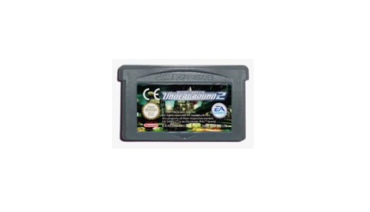 Need For Speed underground 2 - GBA