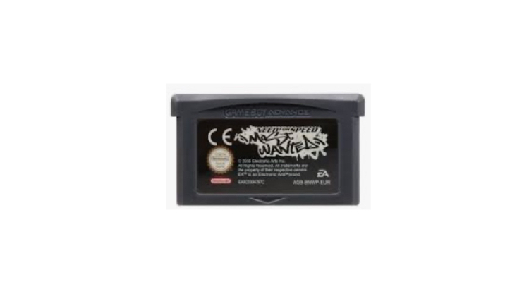 Need For Speed most Wanted - GBA