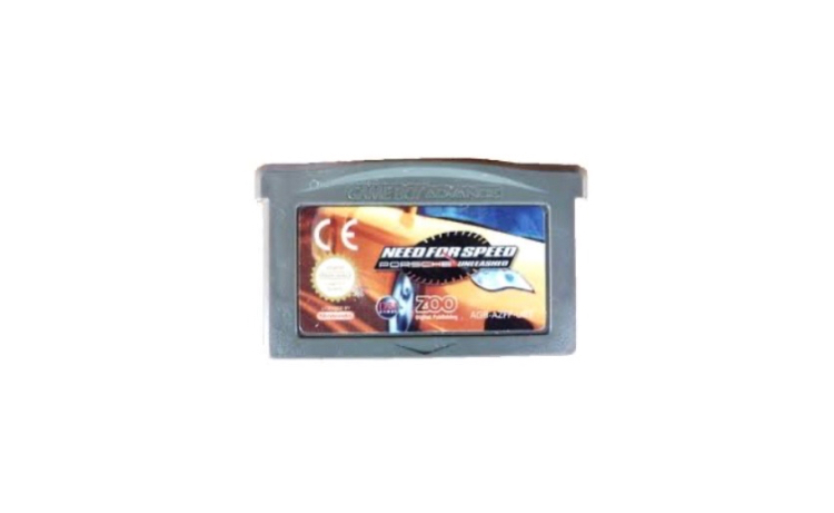 Need For Speed Porsche Unleashed - GBA