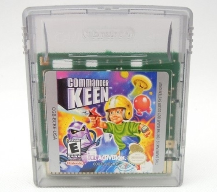 Commander Keen - GBC