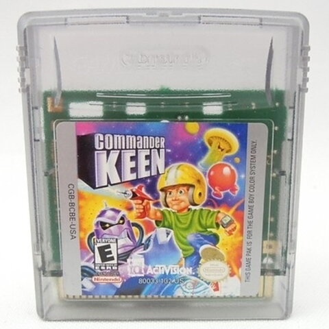 Commander Keen - GBC