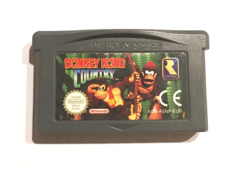 Donkey Kong Country 1 - GBA