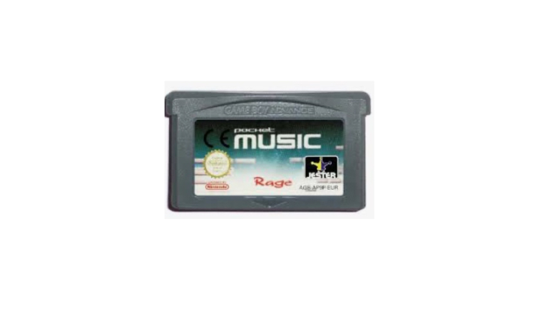 Pocket Music - GBA
