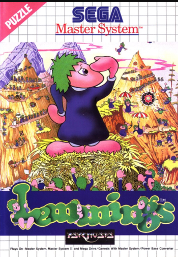 Lemmings - MS