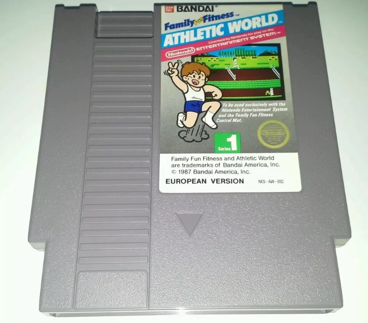 Athletic World - NES