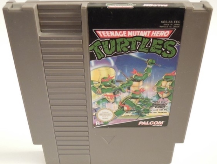 Turtles 1 - NES