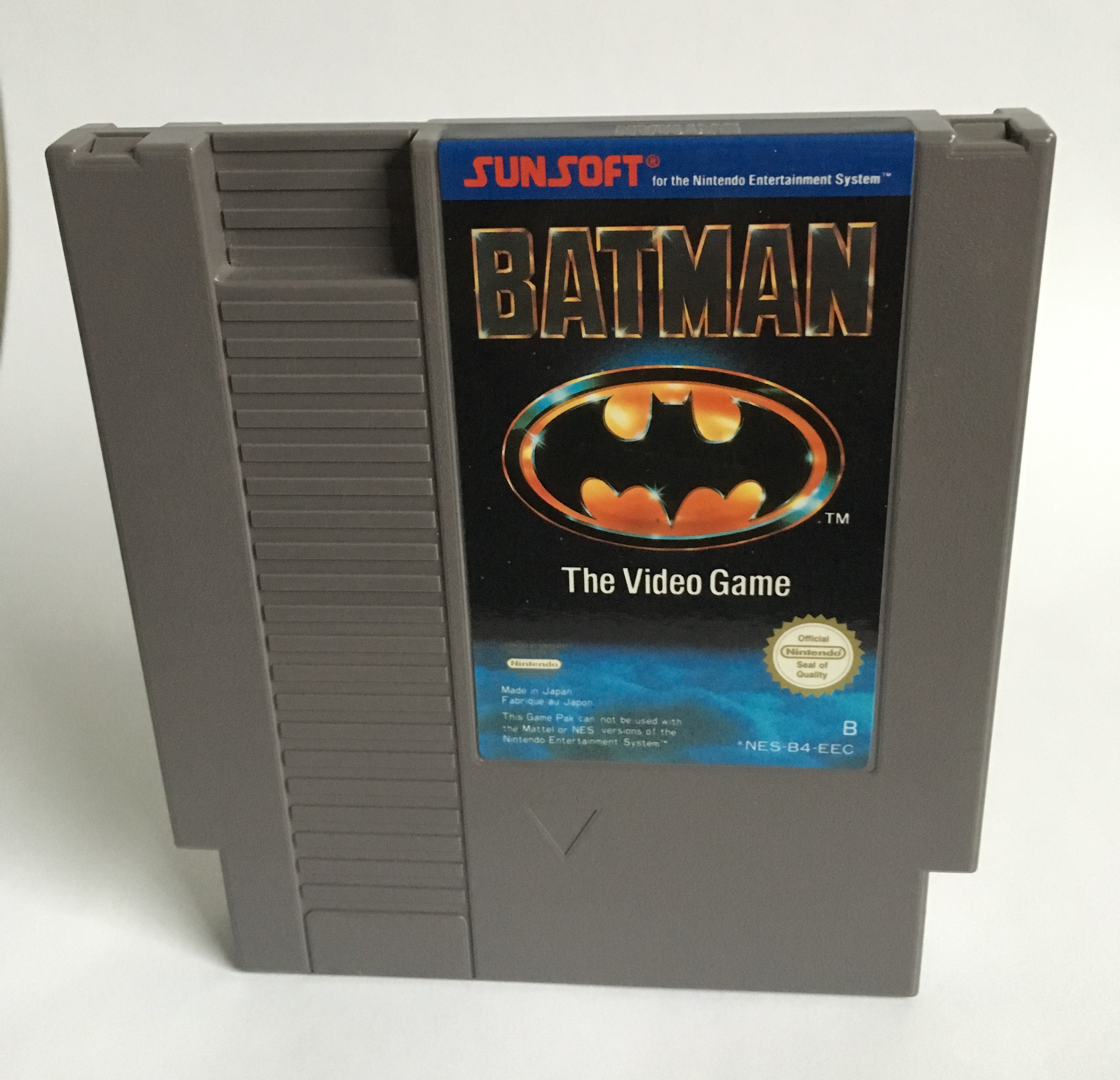 Batman - The Video Game - NES - gameretro.se