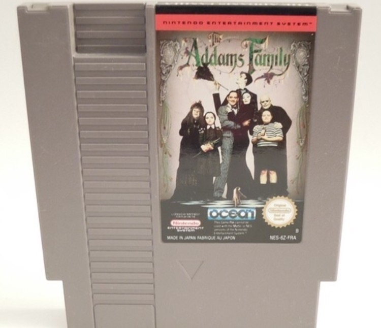 Addams Family - NES