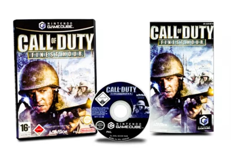 Call of Duty - Finest Hour - GC