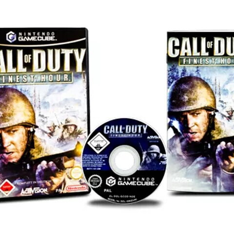 Call of Duty - Finest Hour - GC