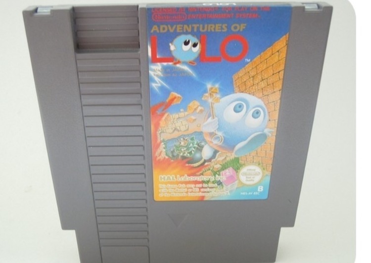 Adventures of Lolo 1 - NES