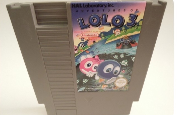Adventures of Lolo 3 - NES - SCN