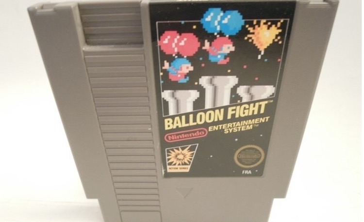 Balloon Fight - NES