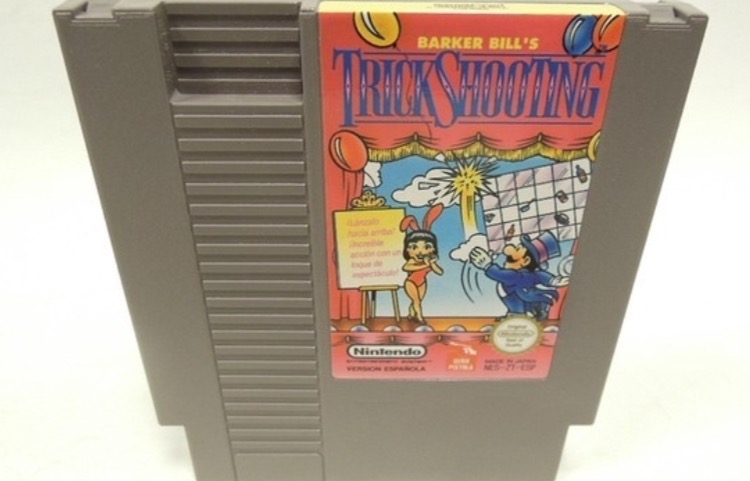 Barker Bills Trickshooting - NES
