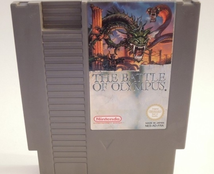 Battle of Olympus The - NES