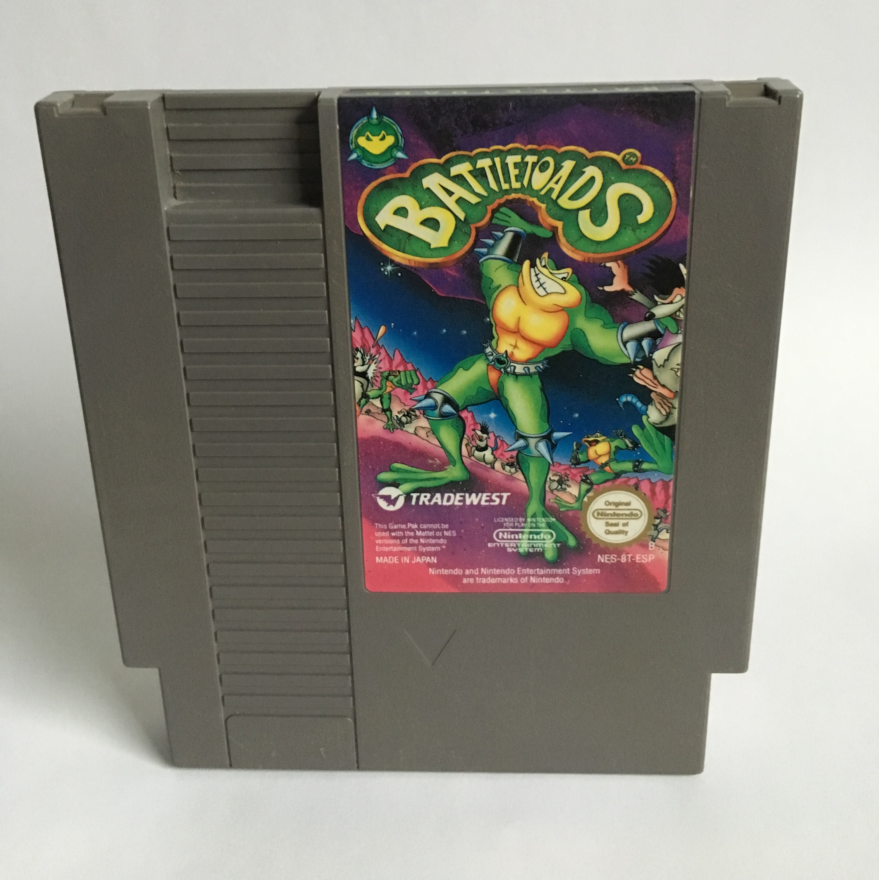 Battletoads - NES - SCN - Gameretro.se