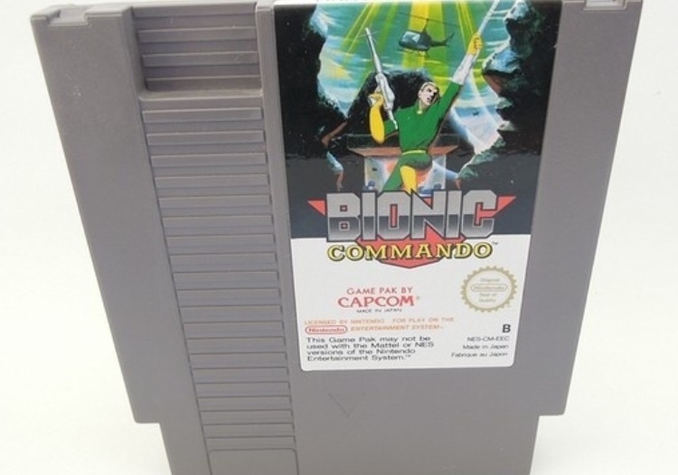 Bionic Commando - NES