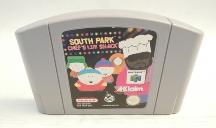 South Park - Chefs luv shack - N64