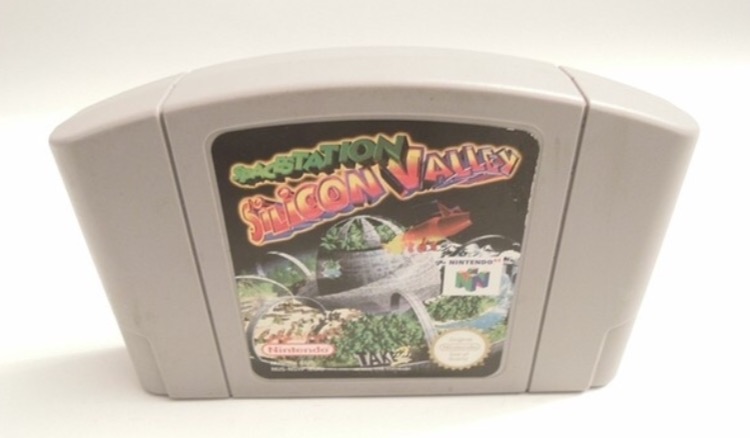 Space Station - Silicon Valley - N64