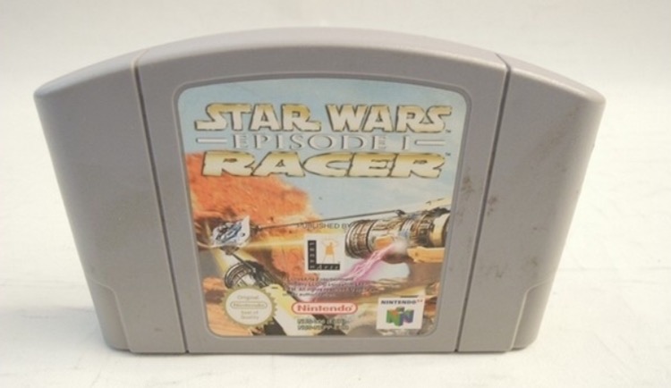 Star Wars - Episode 1 Racer - N64