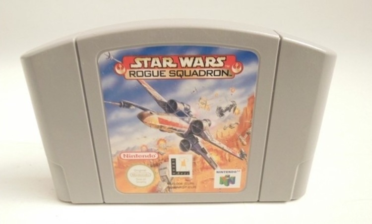 Star Wars - Rogue Squadron - N64