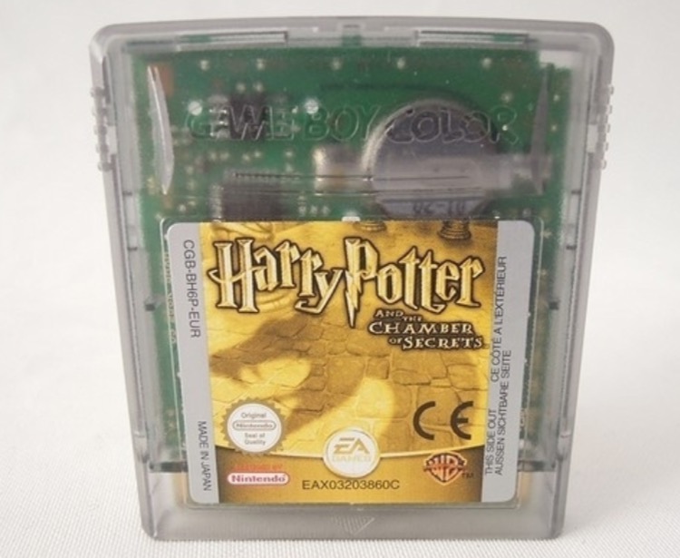 Harry Potter - Chamber of Secrets - GBC