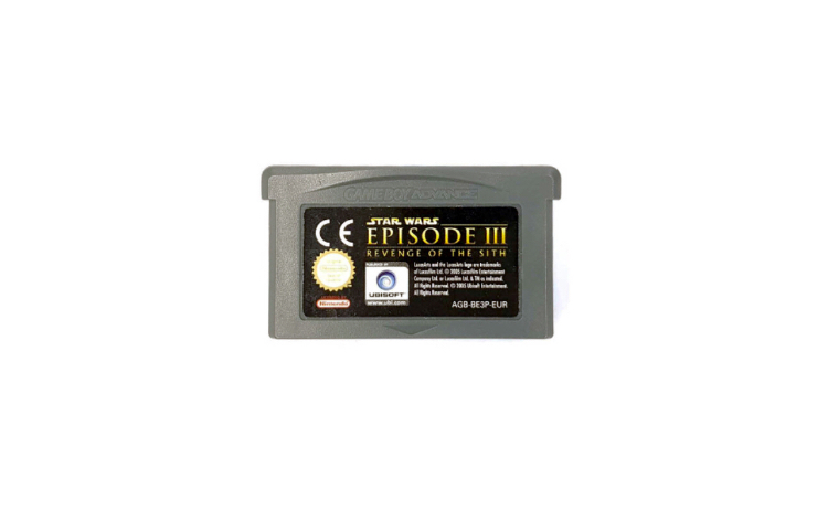 Star Wars Episode 3 III - Revenge of the Sith - GBA
