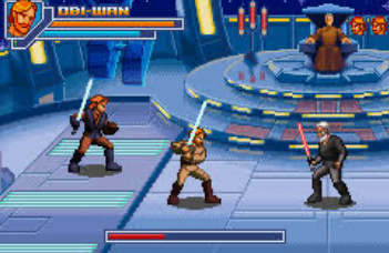 Star Wars Episode 3 III - Revenge of the Sith - GBA - 2