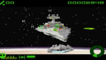 Star Wars - Flight of the Falcon- GBA - 2