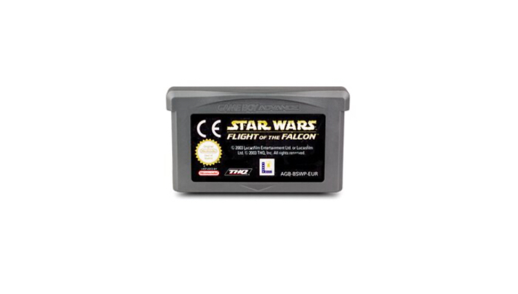 Star Wars - Flight of the Falcon- GBA