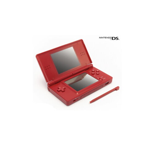 Nintendo ds lite röd normalt skick - CIB