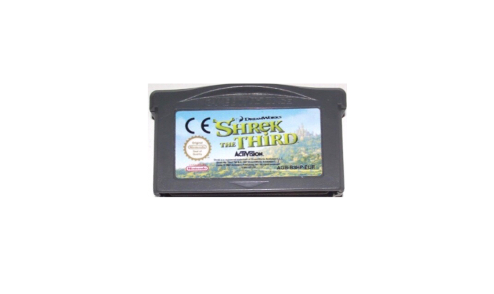 Shrek 3 - The Third - GBA