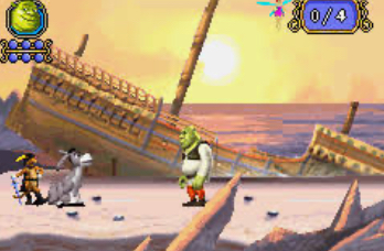 Shrek 3 - The Third - GBA - 2