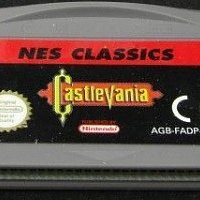 Castlevania nes classics - GBA