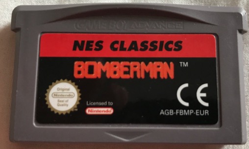 Bomberman nes classics