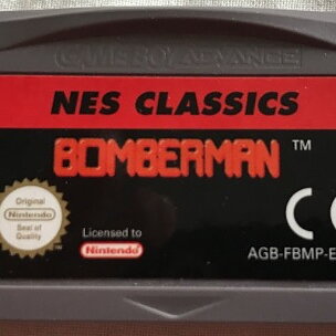 Bomberman nes classics