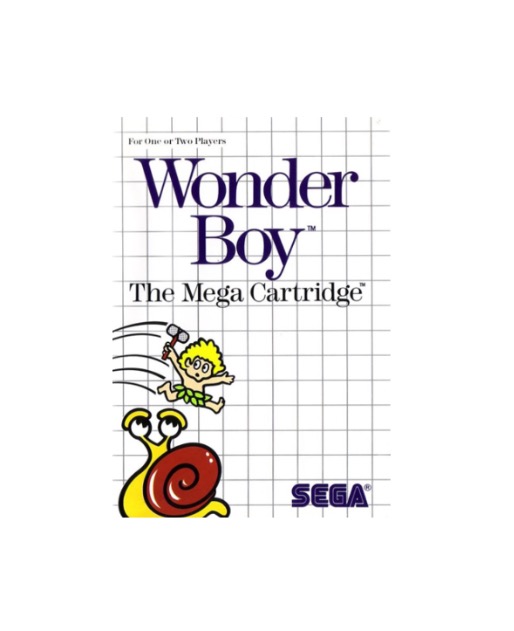 Wonder Boy - MS