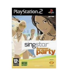 Singstar - Summer Party - PS2