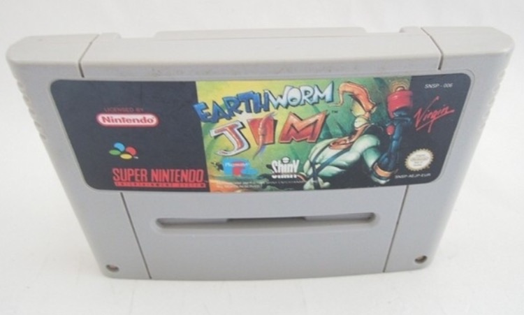 Earthworm Jim 1 - SNES