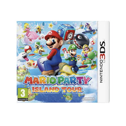 Mario Party Island tour - 3DS ( Endast Kassett )